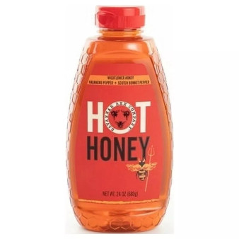 Savannah Bee Company Hot Honey 24OZ