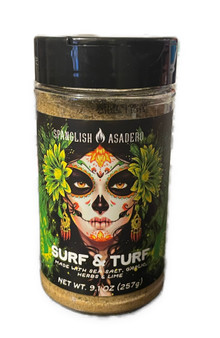Spanglish Asadero Surf & Turf Seasoning 9.1 oz.