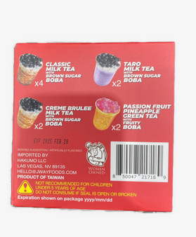 J Way Taiwan Boba Tea 27.03 OZ