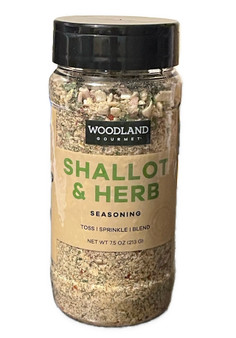 woodland gourmet shallot and herb seasoning 7.5 Oz