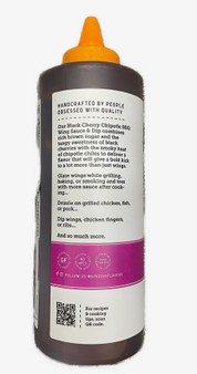 Kinder's Black Cherry Chipotle Wing Sauce 27 OZ