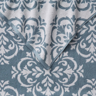 Martha Stewart Jacquard Bath Towels