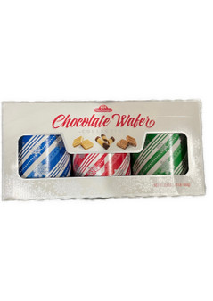 Stockmeyer Chocolate wafers 3/7.6 oz Tins Collections