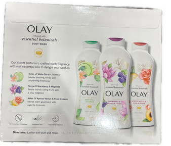 Olay Essential botanicals Body wash (23 OZ 3 Pack)