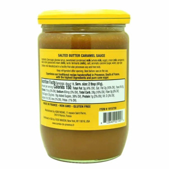 Comtes De Provence Salted Butter Caramel Sauce, 26.4 Ounce