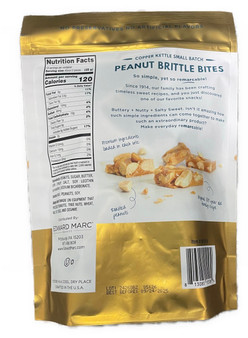 Edward Marc Peanut Brittle Bites, 16 Ounce