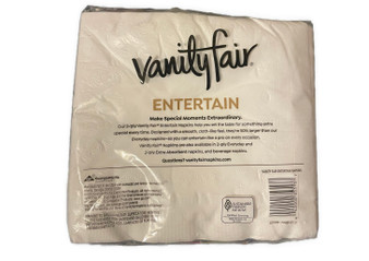 Vanity Fair 60 Napkins Sustainable Forestry initiative