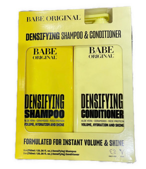 Babe Original Densifying Shampoo & Conditioner 25.36fl.oz Duo-New