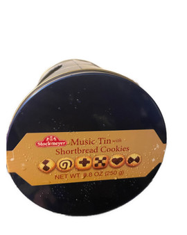 Stockmeyers Butter Cookie Musictin 8,8 OZ