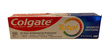 Colgate total advanced whitening 6.4 oz