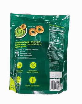 Crisp Power Everything Protein Pretzels, 13 Ounce