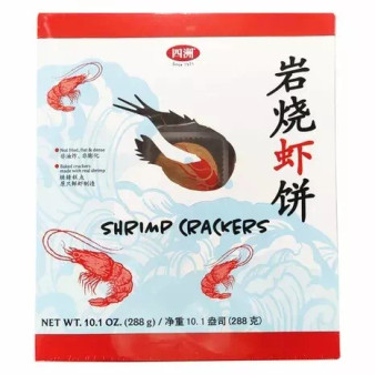 Japanese Style Shrimp Crackers, 10.1 Ounce