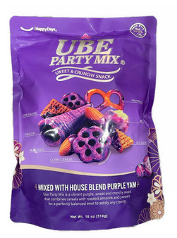 UBE Party Mix Sweet And Crunchy Snack 18 OZ