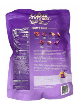 UBE Party Mix Sweet And Crunchy Snack 18 OZ
