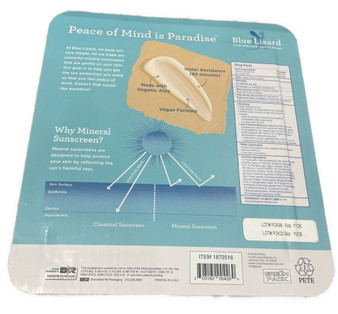 Blue Lizard Sensitive Mineral Sunscreen Lotion - SPF 50+ 3 fl ozfl oz- 5