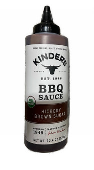 Kinder's BBQ Sauce Hickory Brown Sugar 20.4 OZ
