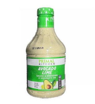 Primal Kitchen Avocado Lime Sauce & Dressing with Avocado Oil  31 Oz