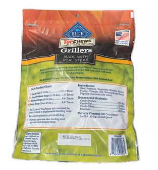 Blue Buffalo Top Chews Dog Treats 32 Oz