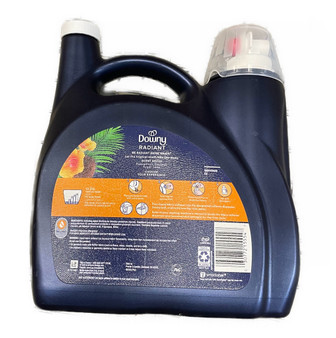 Downy Soft Liquid Fabric Softener, Radiant Pineapple & Coconut Grove, Multi-Scent