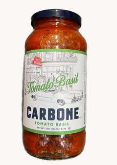 Carbone Pasta Sauce Tomato Basil (22, OZ)