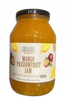 Fischer & Wieser farmstead Mango Passionfruit Jam (36 OZ)