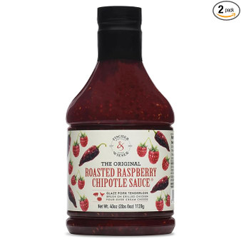 Fischer & Wieser Roasted Raspberry Chipotle Sauce 40 oz
