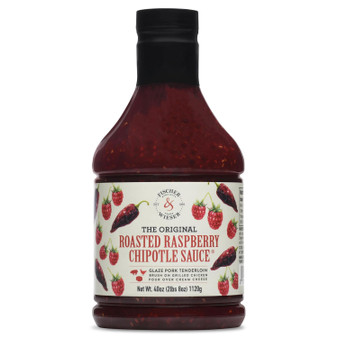 Fischer & Wieser Roasted Raspberry Chipotle Sauce 40 oz