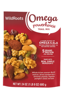 WildRoots Omega Powerhouse Trail Mix, 24 oz