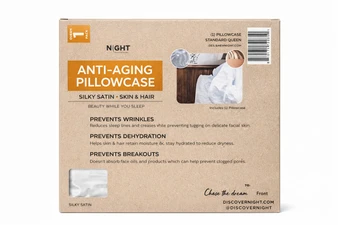 Anti-Aging Pillowcase 1 pack