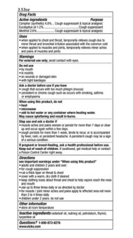 Vicks VapoRub Cough Suppressant Topical Analgesic Ointment (3.53 Ounce, 2 Count)