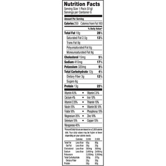 P3 Portable Protein Snack Pack (1.8 oz., 6 pk.)