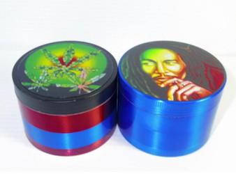 Zinc Grinder XHLS 3 Parts 52mm