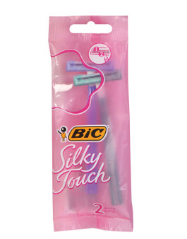 Bic Silky Touch Disposable Razors for Women, 2-ct. Packs, Green and Purple
