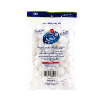Natural Cotton Soft & Gentle Cotton Balls 100CT