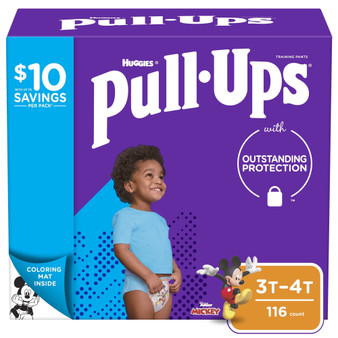 Pull-Ups Girls' Learning Designs 