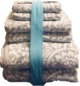 Martha Stewart 2-Piece Bath Towel Set (Variety of colors)
