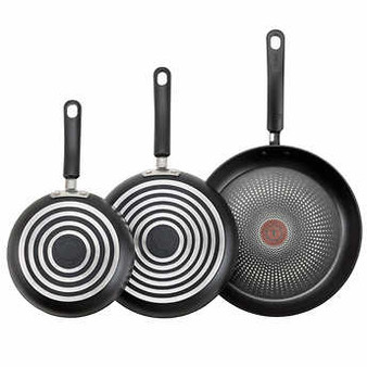 T-fal Skillet Set, 3-piece