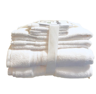 Threadhouse Antimicrobial Finish Set of 4 Bath Towels (Variety of