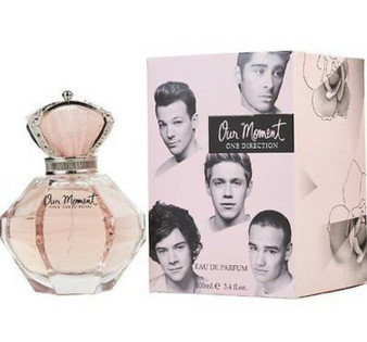 One Direction Our Moment Eau de Parfum Spray for Women, 3.4 Ounce