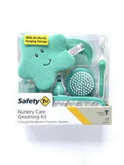 Safety 1st Nursery Health Care Kit 17 Pieces Nursery Care Grooming Kit