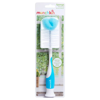Munchkin Sponge Bottle Brush
