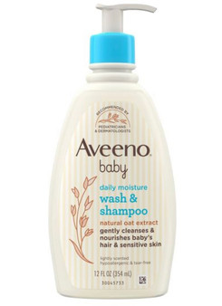 Aveeno Baby Wash and Shampoo - 12 fl oz