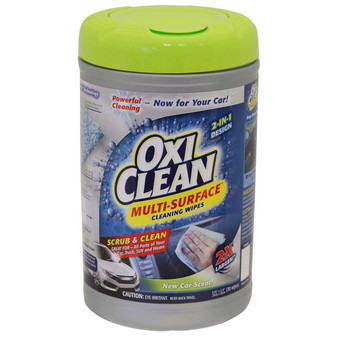 OxiClean Multi-Surface Total Interior Scrub & Clean Wipes