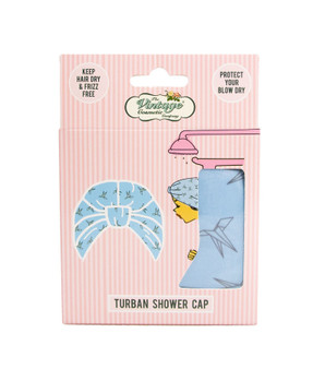 The Vintage Cosmetic Company Turban Shower Cap