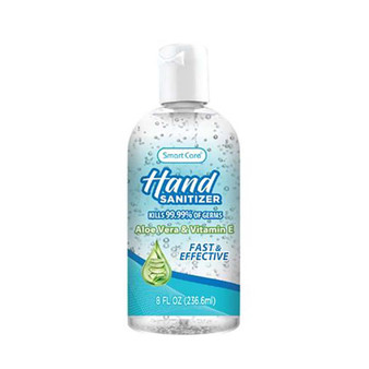 Smart Care Hand Sanitizer, Aloe Vera & Vitamin E, 8 oz