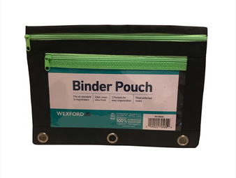 Wexford Binder Pouch