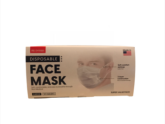 Iris Ohyama Disposable Face Mask