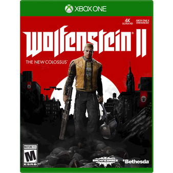 Bethesda Wolfenstein II: The New Colossus - Xbox One