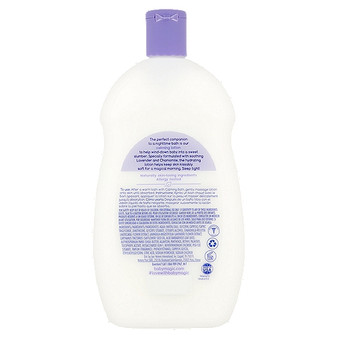 Baby Magic Calming Body Lotion, Lavender Lullaby Scent, 16.5 Oz