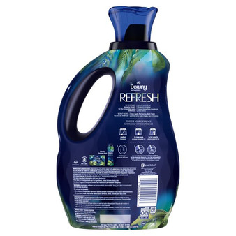 Downy Infusions Refresh, Birch Water, 83 Loads Liquid Fabric Softener, 56 fl oz